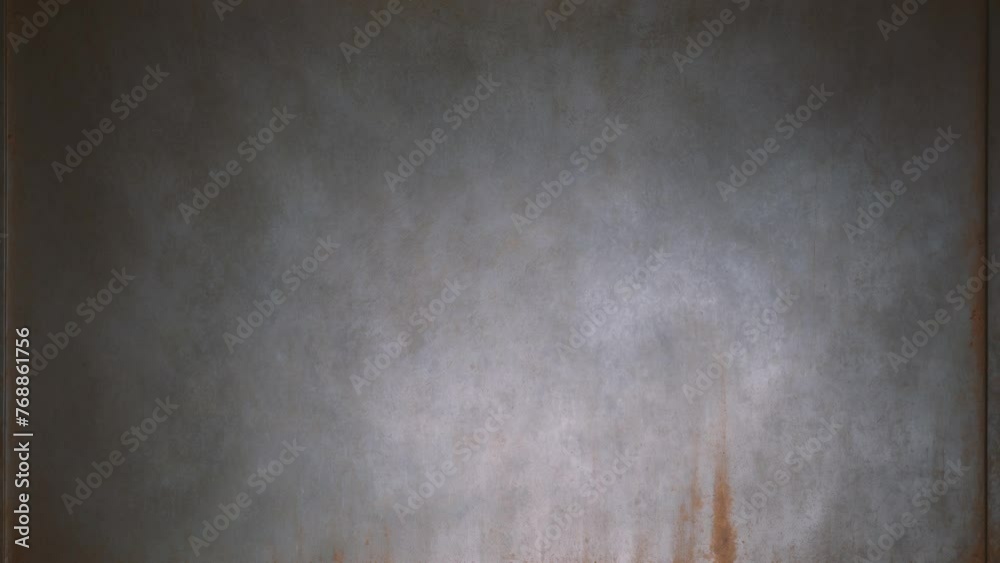 Metal Textured Stop Motion Background/ Animation of a vintage motion graphics with metal textures in stop motion mode