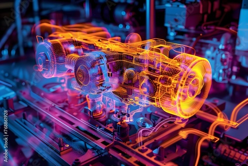 Thermal Mapping Reveals Efficiency Gains Through Advanced Lubrication Systems