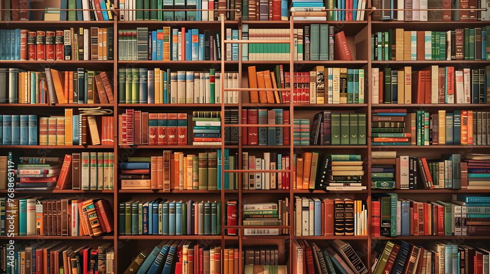 Diverse Bookshelf: Various Genres and Subjects Diverse Bookshelf: Various Genres and Subjects