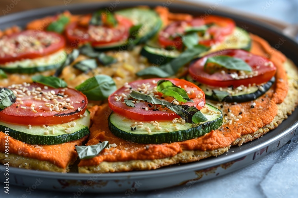 Vegan Pizza Delight