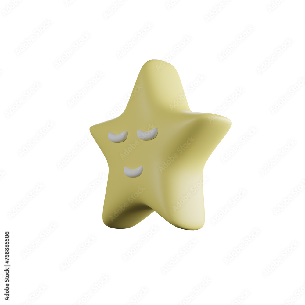 golden star shaped golden star shaped