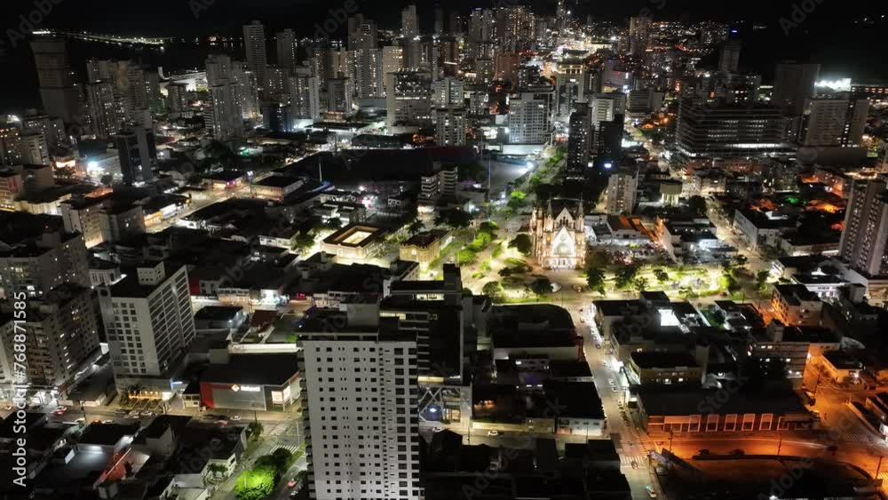 Timelapse, Igreja matriz de itajai