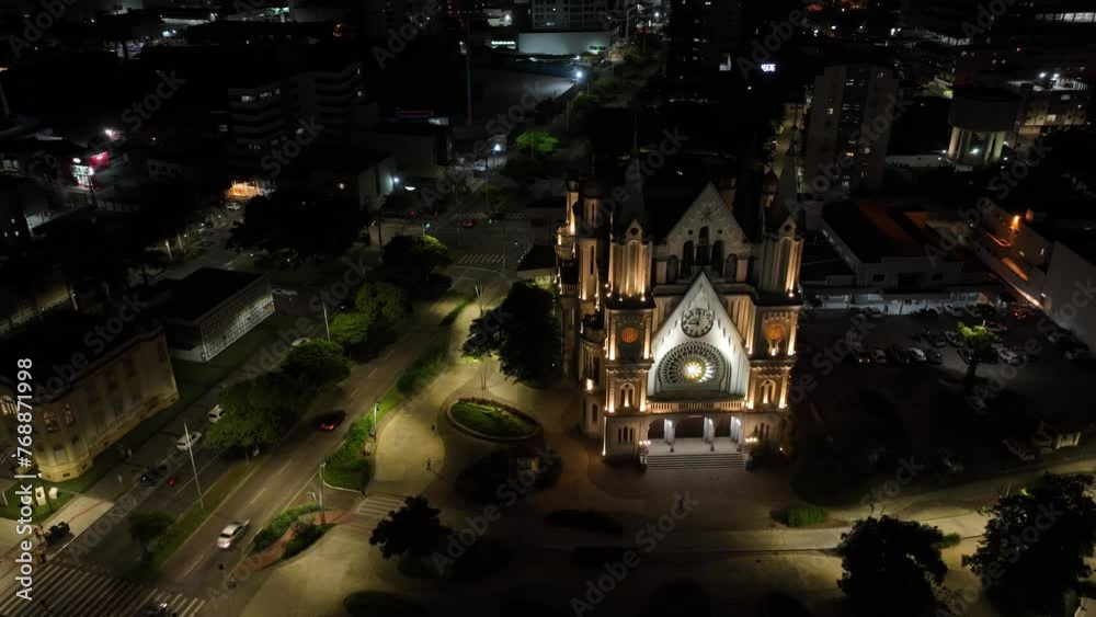 Timelapse, Igreja matriz de itajai