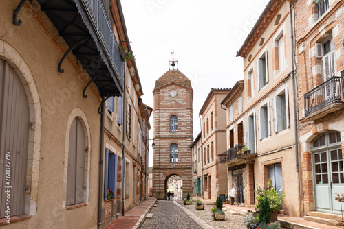 Auvillar, beau village du Tarn-et-Garonne