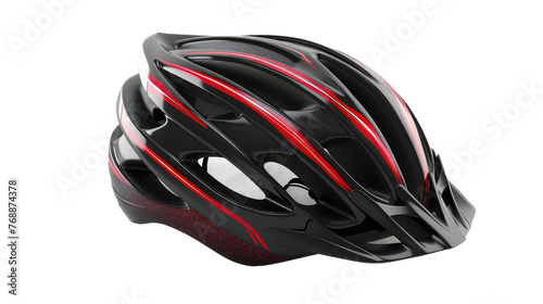 Bicycle Helmet on Transparent Background PNG