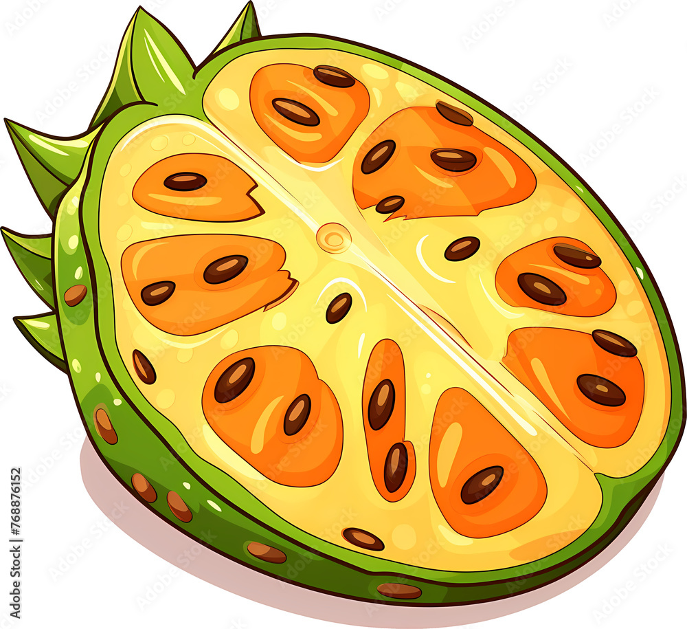 Fototapeta premium kiwano