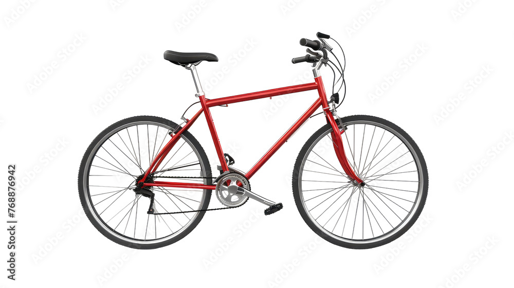Bicycle on Transparent Background PNG