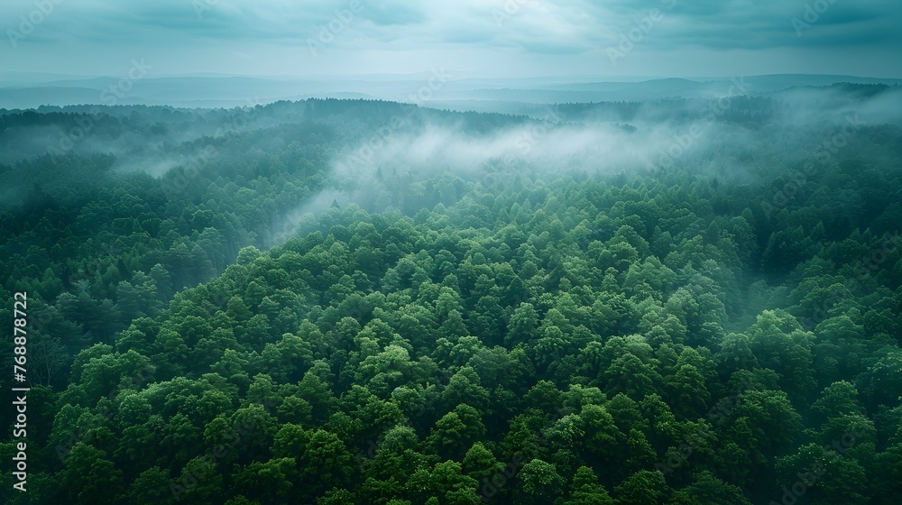 Misty and Enchanting Forest Edge A Threshold Between Worlds Misty and Enchanting Forest Edge A Threshold Between Worlds