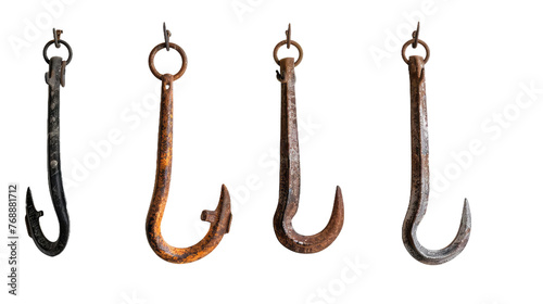 Hooks with Transparent Background PNG