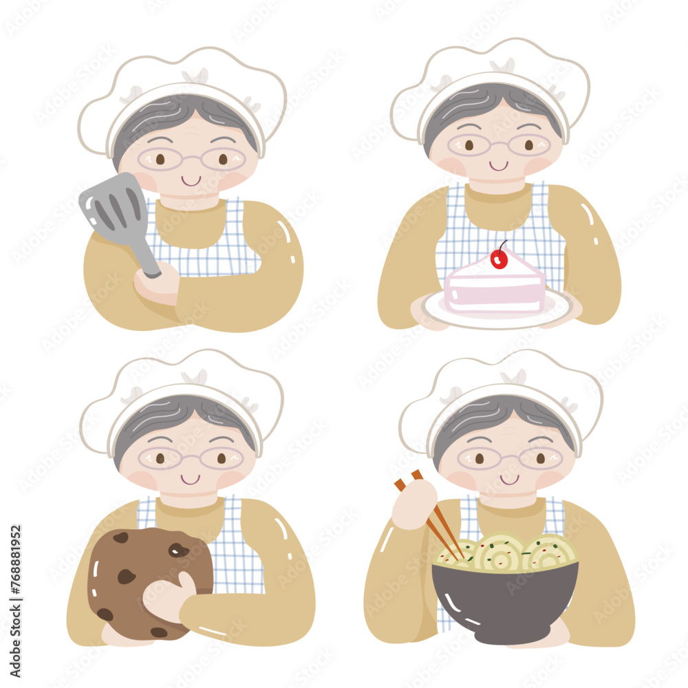 Vector illustration of a girl wearing a hat. Holding candy. Drinking water. Isolated color background. Vector illustration of a girl wearing a hat. Holding candy. Drinking water. Isolated color background.