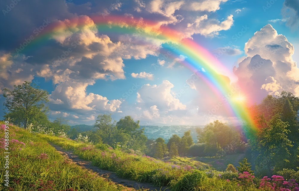 Nature and the Rainbow, Nature and the Rainbow,