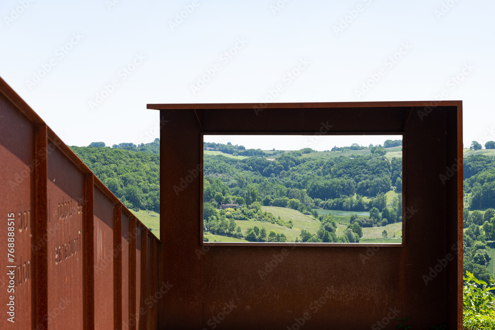 Fototapeta premium Belvédère à Roquecor, Tarn-et-Garonne
