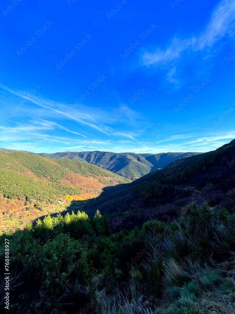 Obraz premium Thines - Malarce Sur La Thines - Frankreich - Sunrise -France - Sunset - Natur - Fluss - River - Bach – Auvergne-Rhône-Alpes