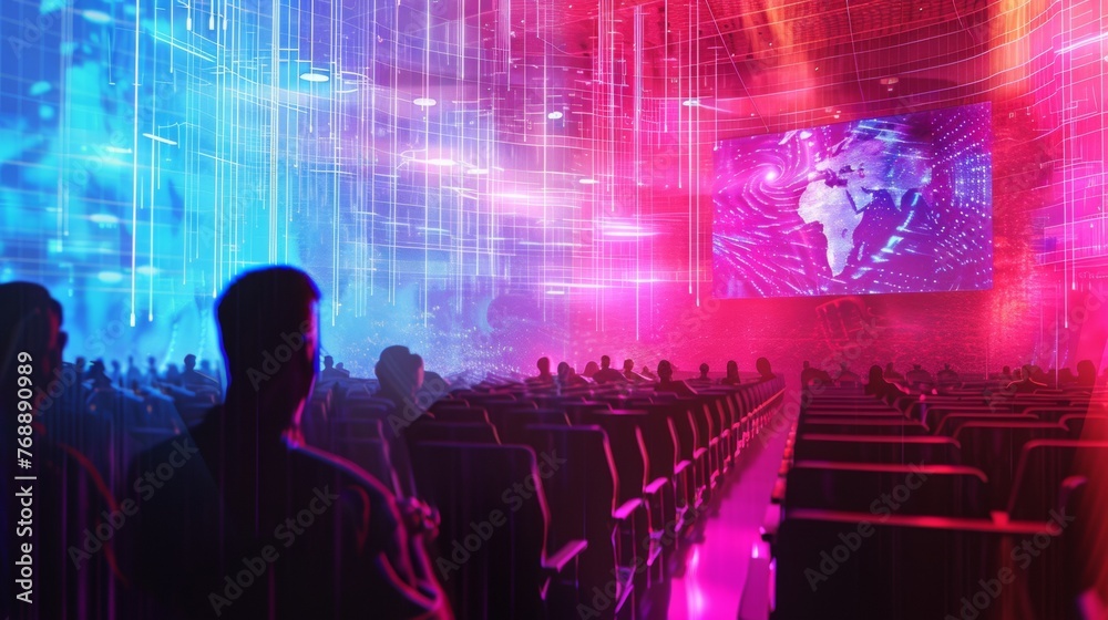 Virtual Classroom Holographic Amphitheaters: The Future of Remote Learning and conceptual metaphors of The Future of Remote Learning Virtual Classroom Holographic Amphitheaters: The Future of Remote Learning and conceptual metaphors of The Future of Remote Learning