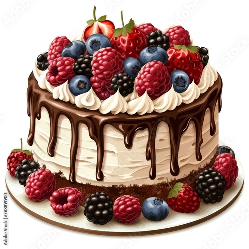 Berrylicious Chocolate Delight