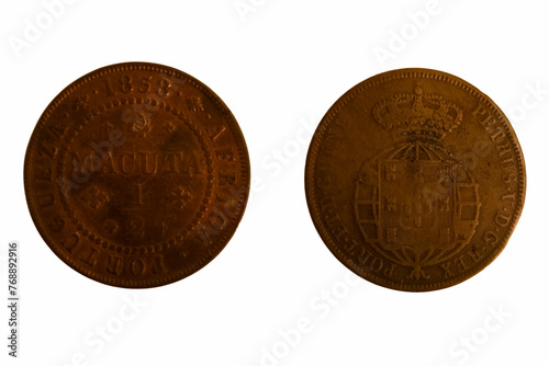 coin, copper, metal, means of payment, finance, round, spain, vi © Piotr