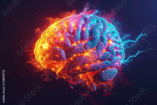The Human Brain - A Complex Organ photo