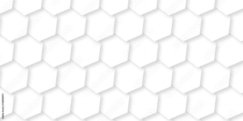 Abstract background with hexagon, modern abstract vector polygonal pattern. Futuristic abstract honeycomb technology white background. Luxury white hexagon pattern. Abstract background with hexagon, modern abstract vector polygonal pattern. Futuristic abstract honeycomb technology white background. Luxury white hexagon pattern.