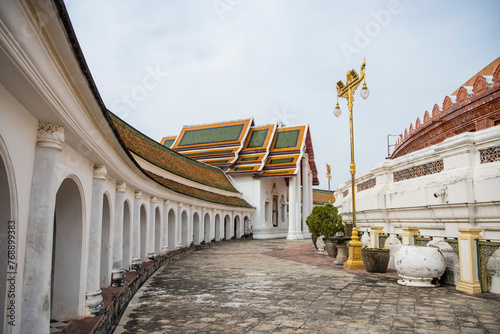 THAILAND NAKHON PATHOM CITY CHEDI