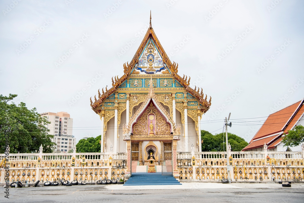 THAILAND NAKHON PATHOM WAT MAI PIN KAEW THAILAND NAKHON PATHOM WAT MAI PIN KAEW