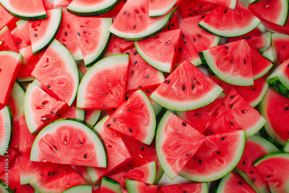 Watermelon slices background Watermelon slices background