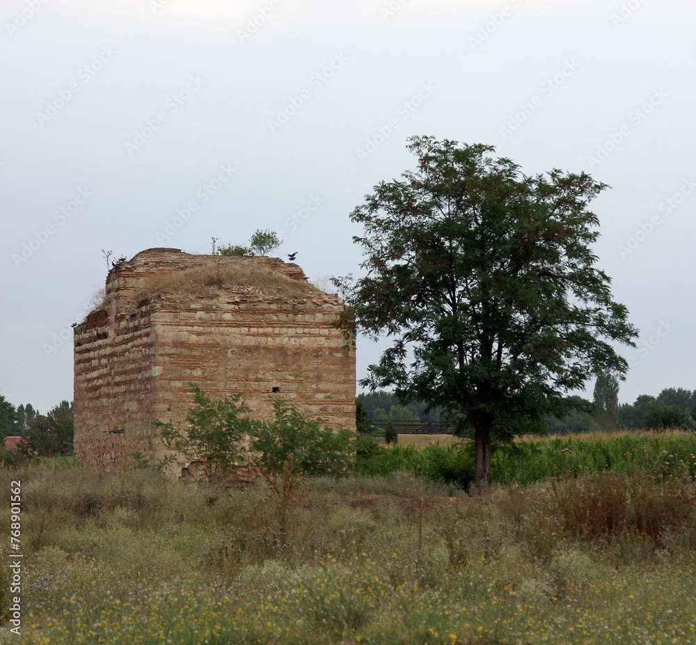 Located in Edirne, Turkey, the Old Palace was used during the Ottoman Period.