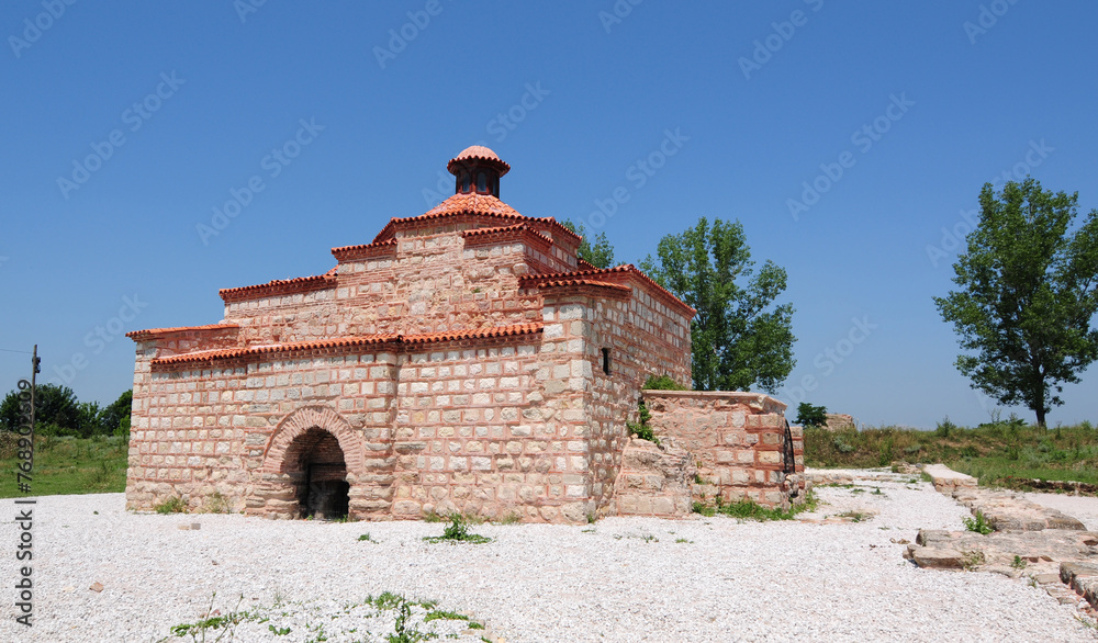 Located in Edirne, Turkey, the Old Palace was used during the Ottoman Period.