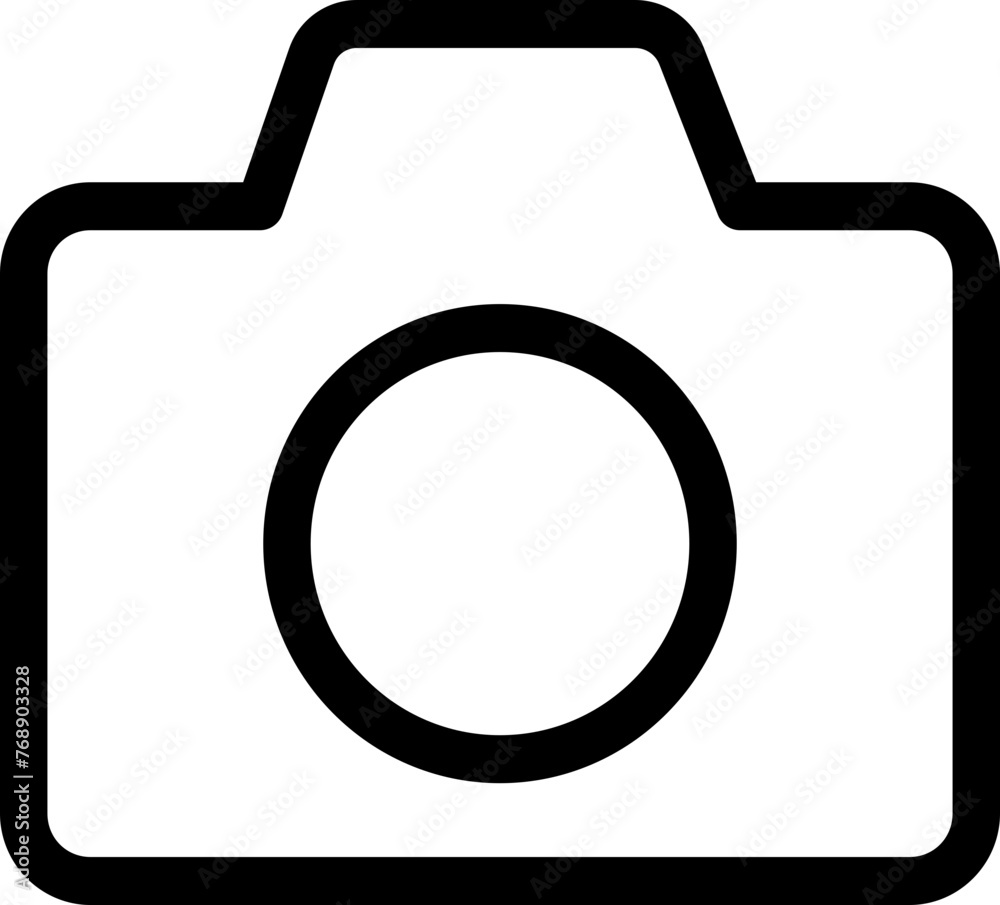 camera Vector Icon Illustration camera Vector Icon Illustration