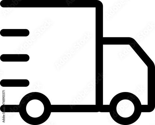 delivery Vector Icon Illustration