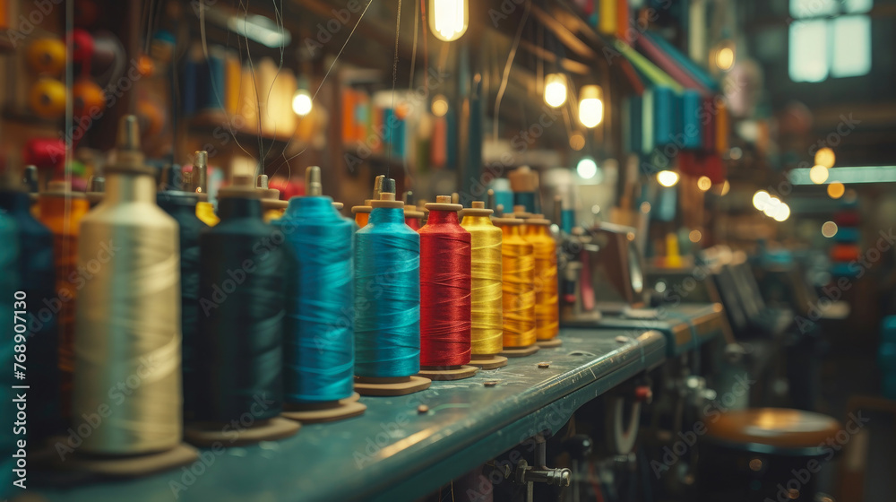 Sew Bright: A Spectrum of Threads Sew Bright: A Spectrum of Threads