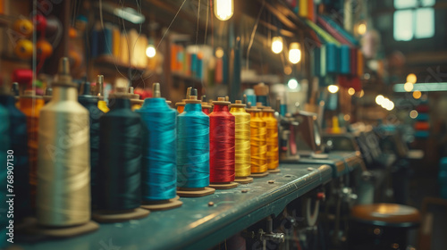Sew Bright: A Spectrum of Threads