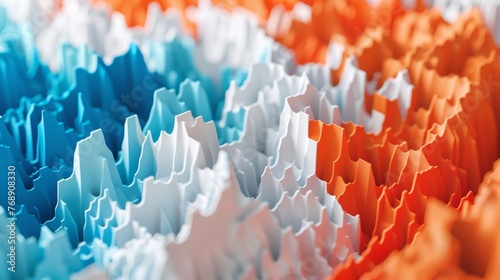 Gerrymandering Data Sculptures: Manipulating Political Boundaries and conceptual metaphors of Manipulating Political Boundaries