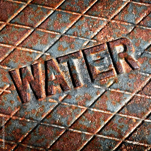Iron Water Utility Cover