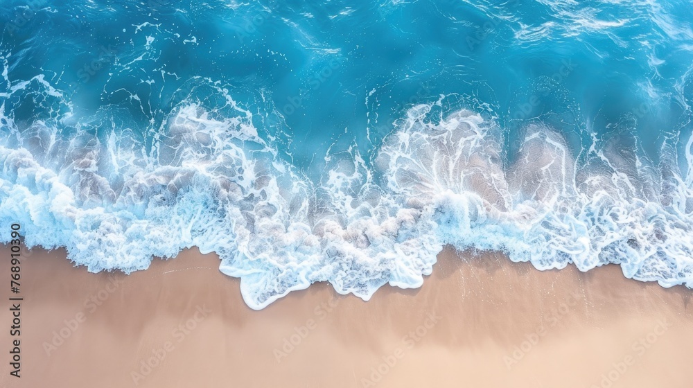 Coast as a background from top view. Turquoise water background from top view. Summer seascape from air. Travel - image Coast as a background from top view. Turquoise water background from top view. Summer seascape from air. Travel - image