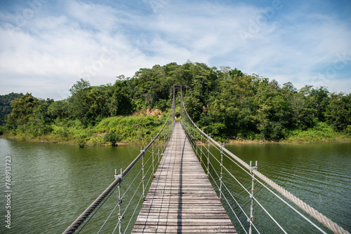 THAILAND PHETCHABURI KEANG KRACHAN DAM LAKE photo