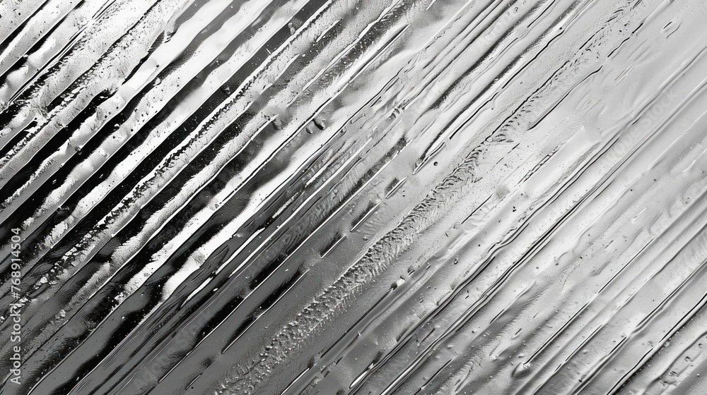 Striped Refractive Pattern Textured Glass Striped Refractive Pattern Textured Glass