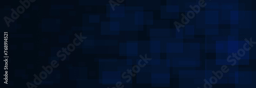 blue abstract background geometrical pattern