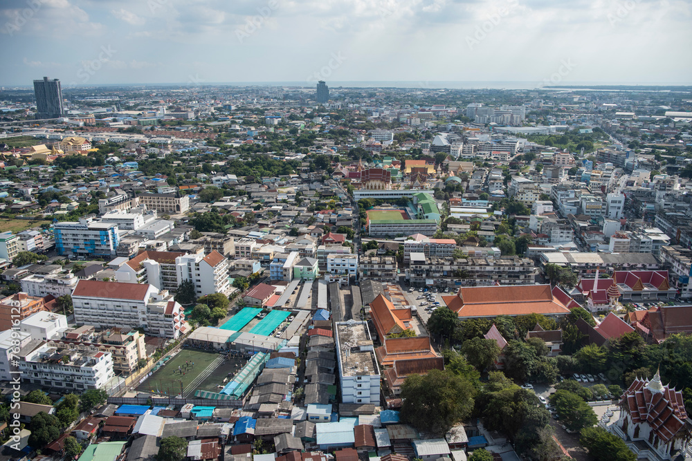 THAILAND SAMUT PRAKAN CITY