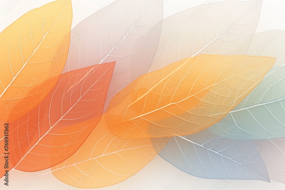 Closeup abstract organic leaves background Closeup abstract organic leaves background