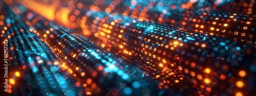 Wallpaper Mural Illustrate blockchain's impact on promoting economic development in underserved regions, facilitating cross-border transactions and investment. Torontodigital.ca