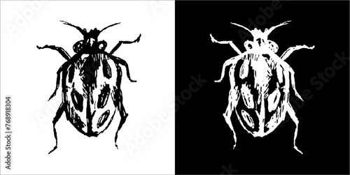 Illustration vector graphics of Buggys icon