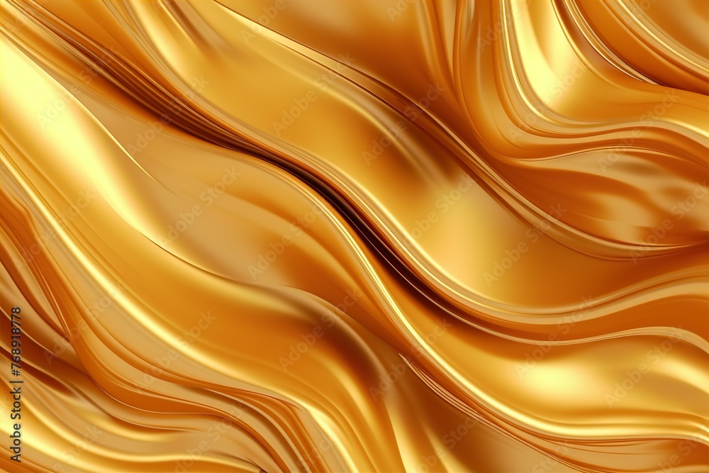 Obraz premium cube, pattern, gold, texture, 3d, square, design, illustration, wallpaper, box