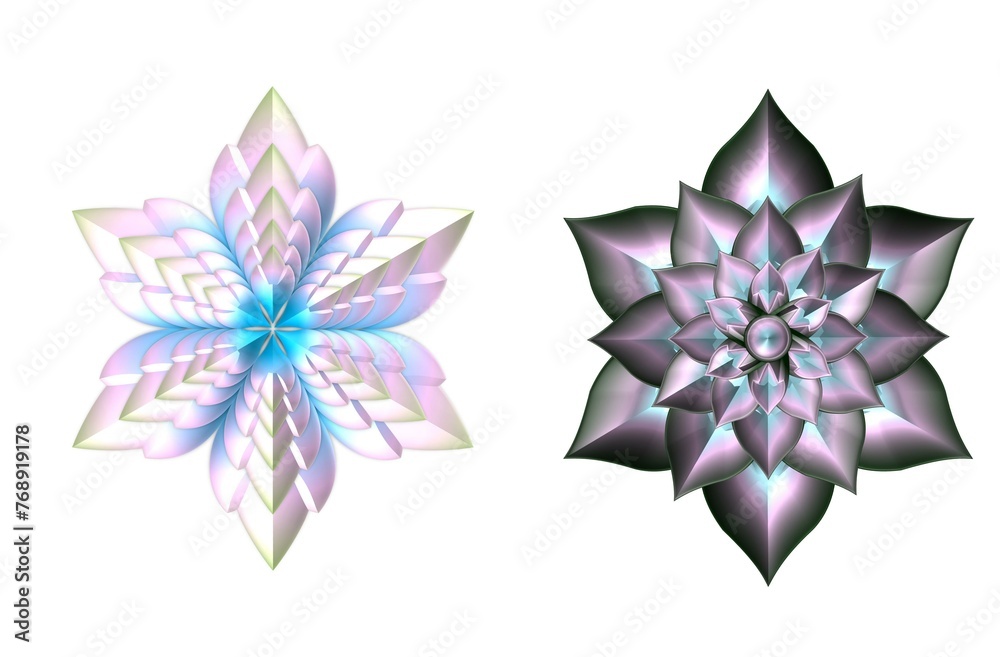 3d shiny pink and blue bright and dark stars 3d shiny pink and blue bright and dark stars