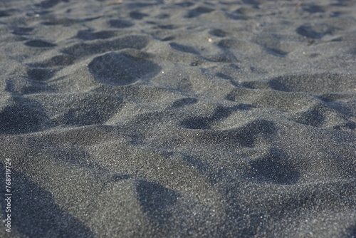 Fototapeta Naklejka Na Ścianę i Meble -  sand ripples on the beach