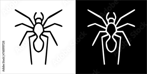 Illustration vector graphics of Buggys icon