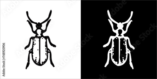 Illustration vector graphics of Buggys icon