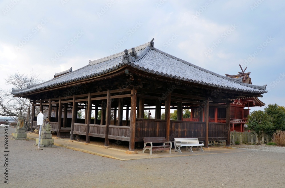 浄土寺 八幡神社