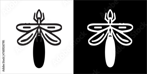 Illustration vector graphics of Buggys icon