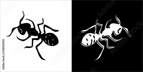 Illustration vector graphics of Buggys icon photo