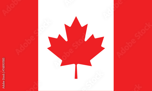 Beautiful Canada Flag